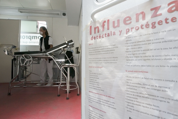 Suman 413 casos registrados de Influenza en Edomex
