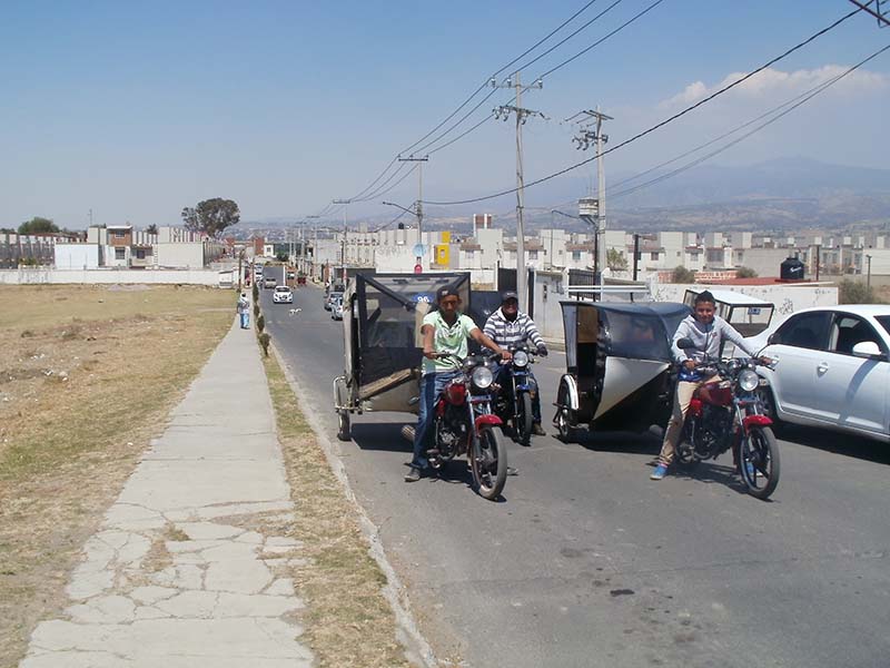 Temen perder fuente laboral los mototaxistas
