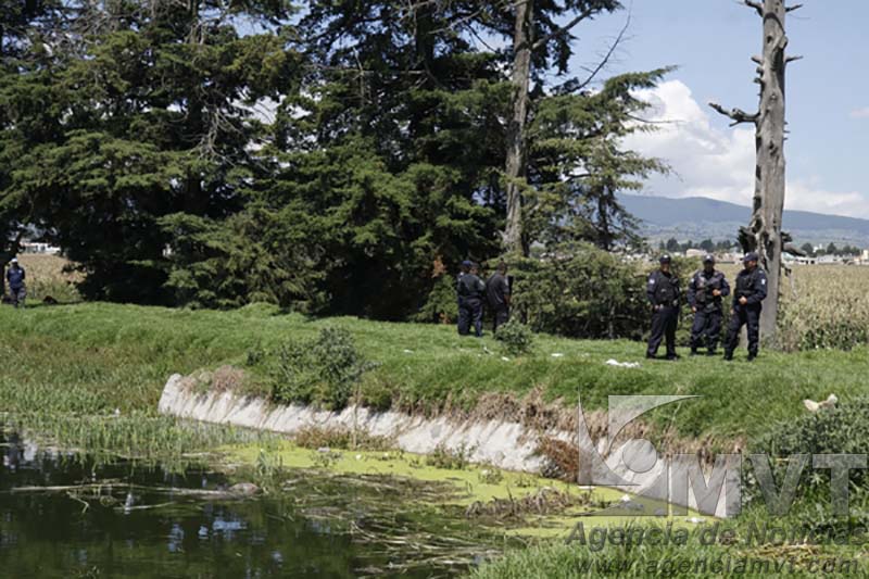Encuentran hombre con impactos de bala en río de Almoloya