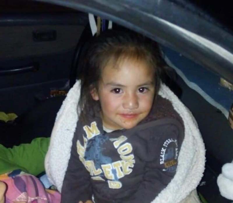 Encuentran niña abandonada esta madrugada en Metepec