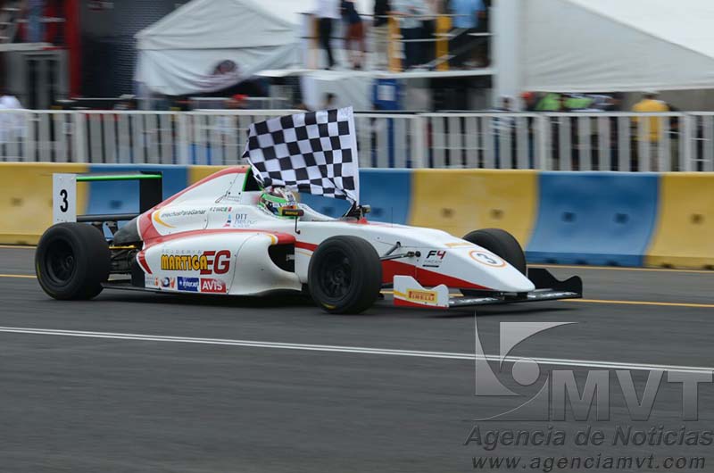 Patricio Oward gana el Trofeo Estado de México F4 Championship Nacam