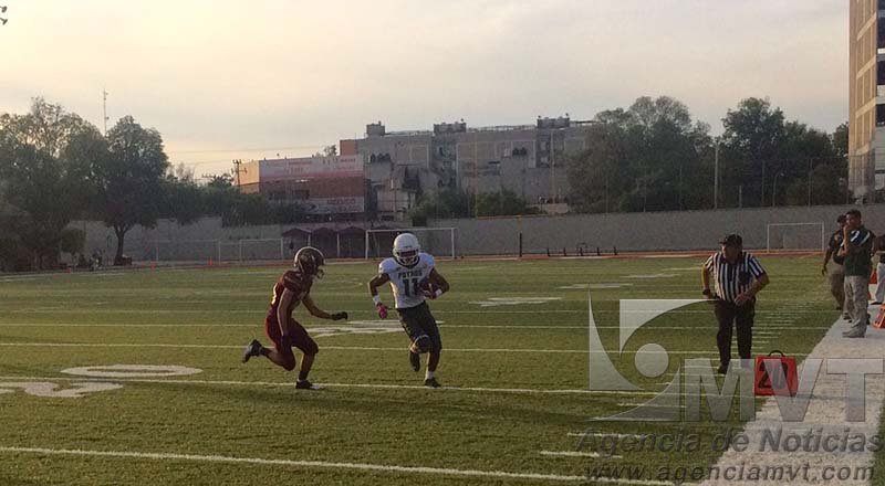 Potros Salvajes Verde vence 34-13 a Bears ASF y amarra pase a Playoffs de ONEFA