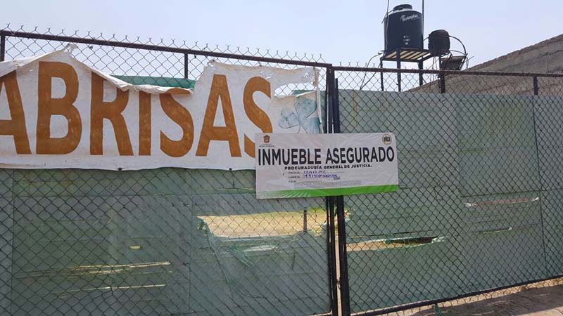 Recuperan tráiler robado en cateo a inmueble