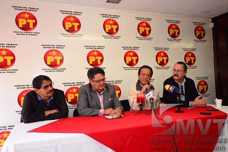 Ven a Oscar González Yáñez como candidato del PT a gobernador