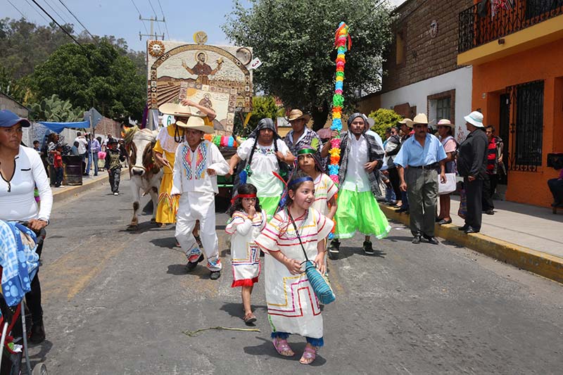 Ley Seca en el Paseo de la Agricultura en Metepec