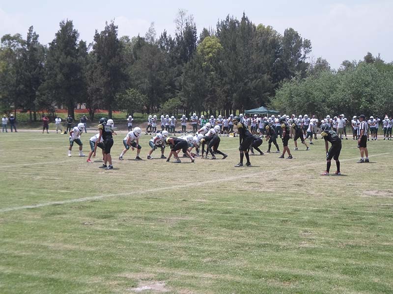 Potros Salvajes Verde ganó 42-21 de visitantes en San Luis Potosí
