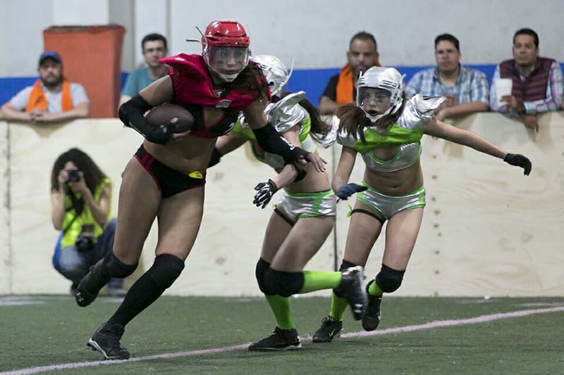 Red Devils suma su segunda derrota en la WFL