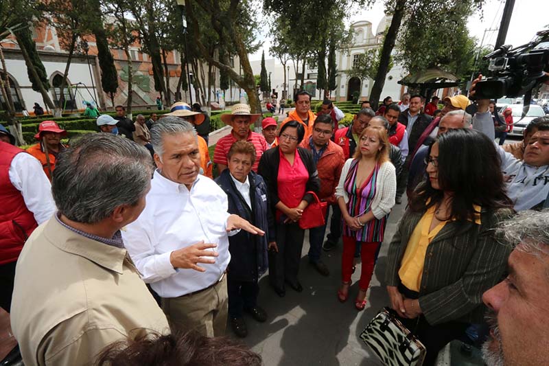 Mejoran más colonias de Toluca