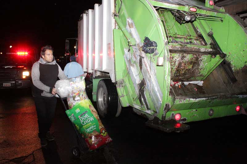 Inicia Programa de recolección nocturna de residuos sólidos en Ecozona Toluca