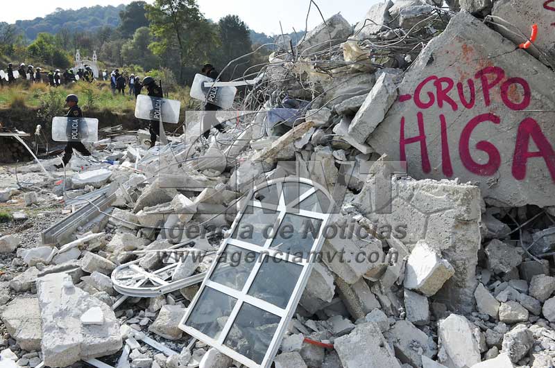Termina conflicto por construcción de la autopista Toluca-Naucalpan