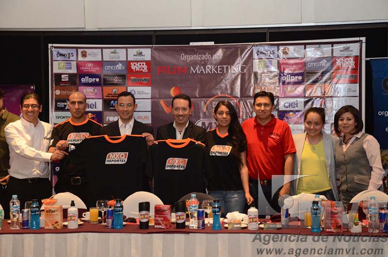 Realizarán carrera MXQ Deportes en Metepec