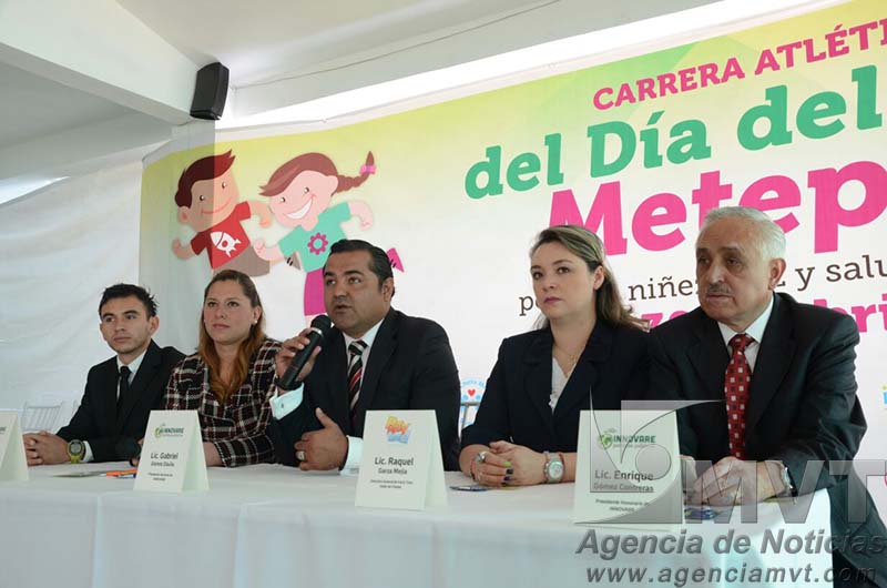 Festejarán a los niños de Metepec con Carrera Atlética
