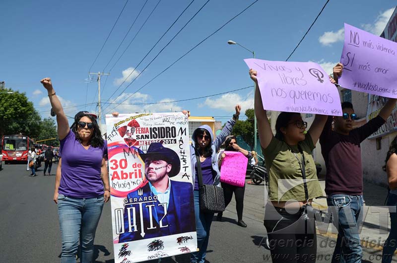 Organizan boicot a concierto de Gerardo Ortiz en Metepec