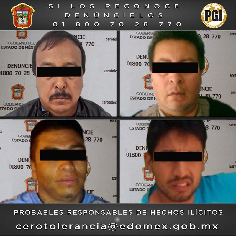 Neutralizan violadores, secuestradores y homicidas