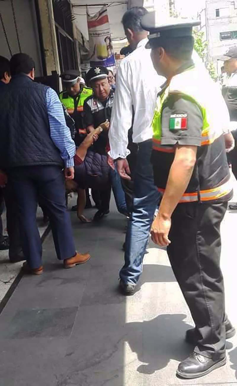 Desmiente testigo versión oficial de asalto y muerte de ladrón en Centro Histórico de Toluca