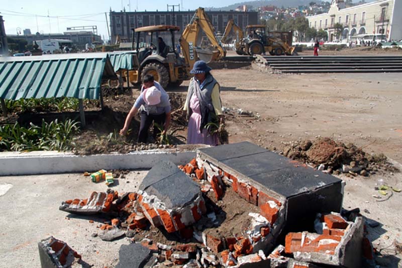 Piden sancionar a alcaldes que no den continuidad a obras
