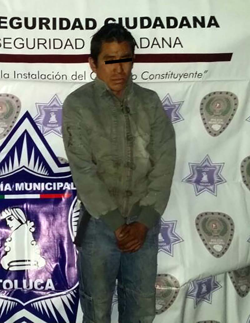 Frustra policía de Toluca robo de motoneta