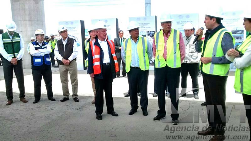 Tren Interurbano México-Toluca conectará con nuevo aeropuerto