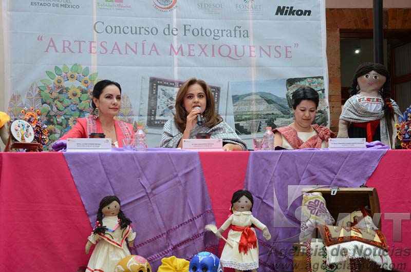Impulsan artesanía mexiquense mediante concurso de fotografía