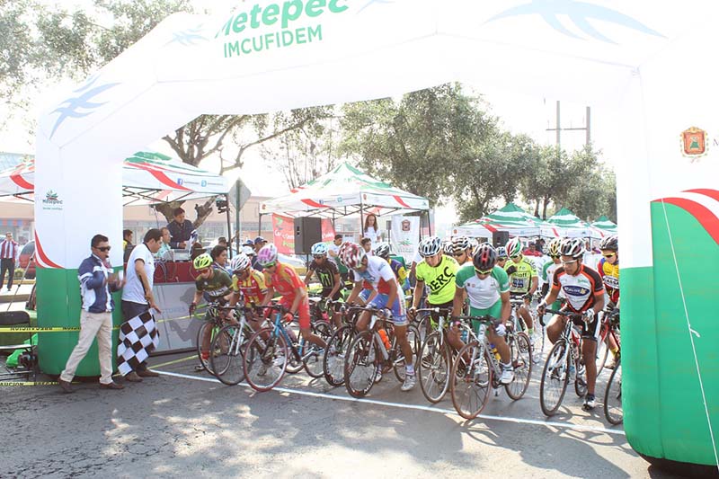 Realizan Segunda Copa Nacional de Ciclismo Infantil en Metepec