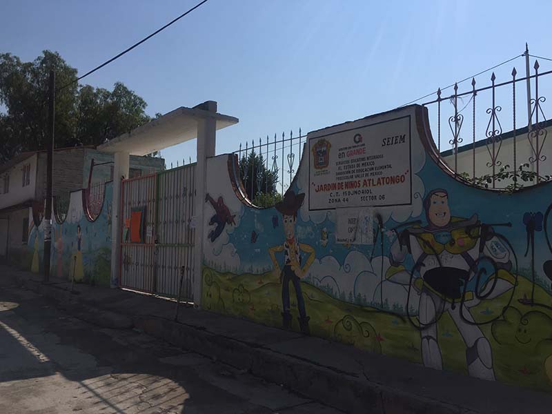 Suspenden clases en escuelas de Atlatongo, Teotihuacán, donde lincharon presuntos secuestradores