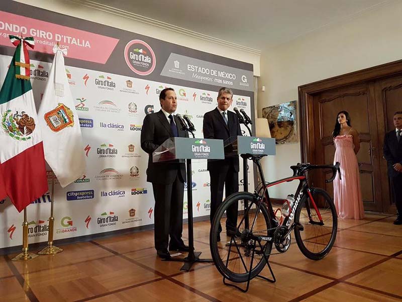 Anuncian el Giro d´ Italia Gran Fondo Estado de México
