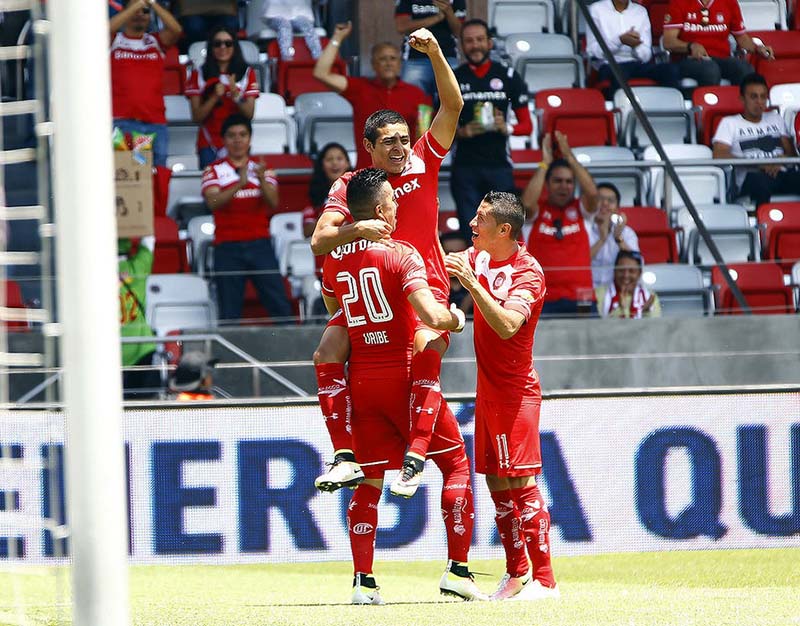 Diablos intentarán romper maldición contra Rayados