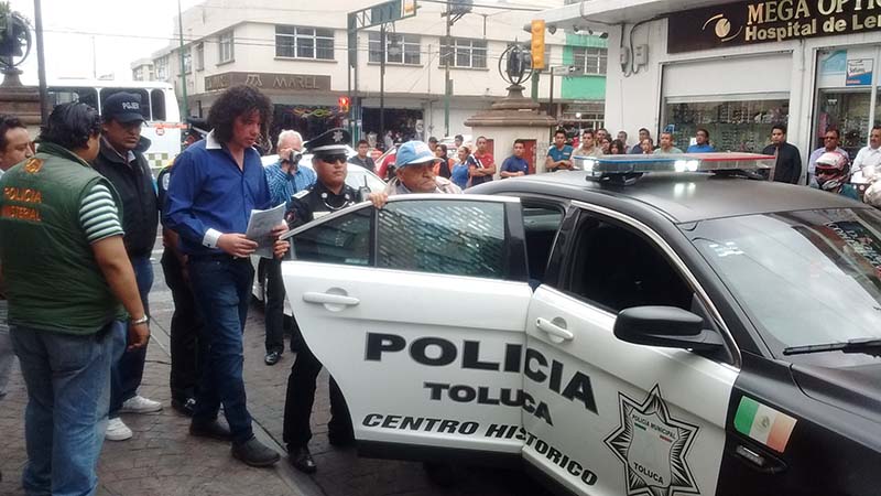 Fundamentan delito de despojo en disputa por edificio en el centro de Toluca