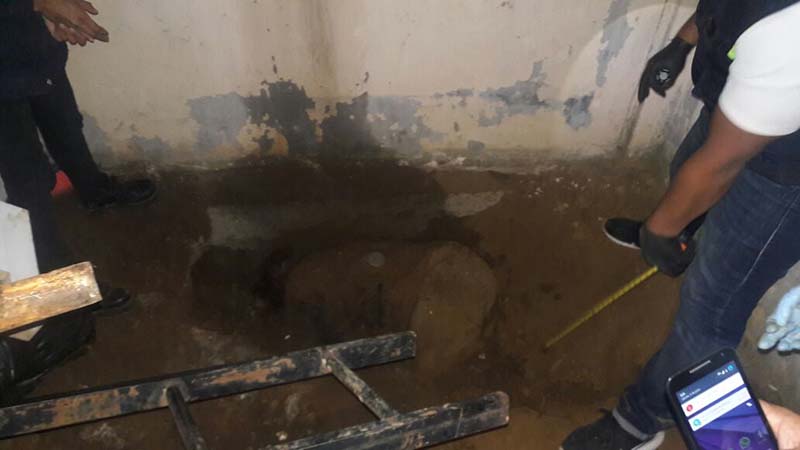 Asesinó y enterró presuntamente a su esposa en su propia casa, en Ixtapaluca; fue detenido