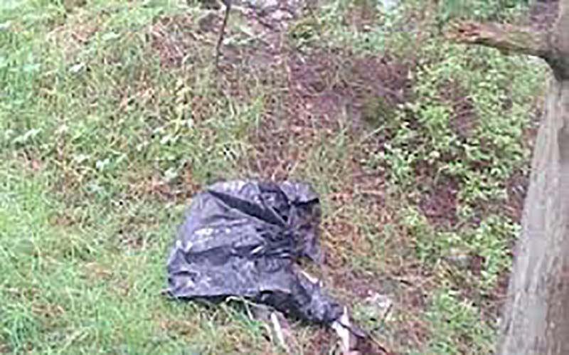 Abandonan en Tecámac bolsas con cuerpos descuartizados