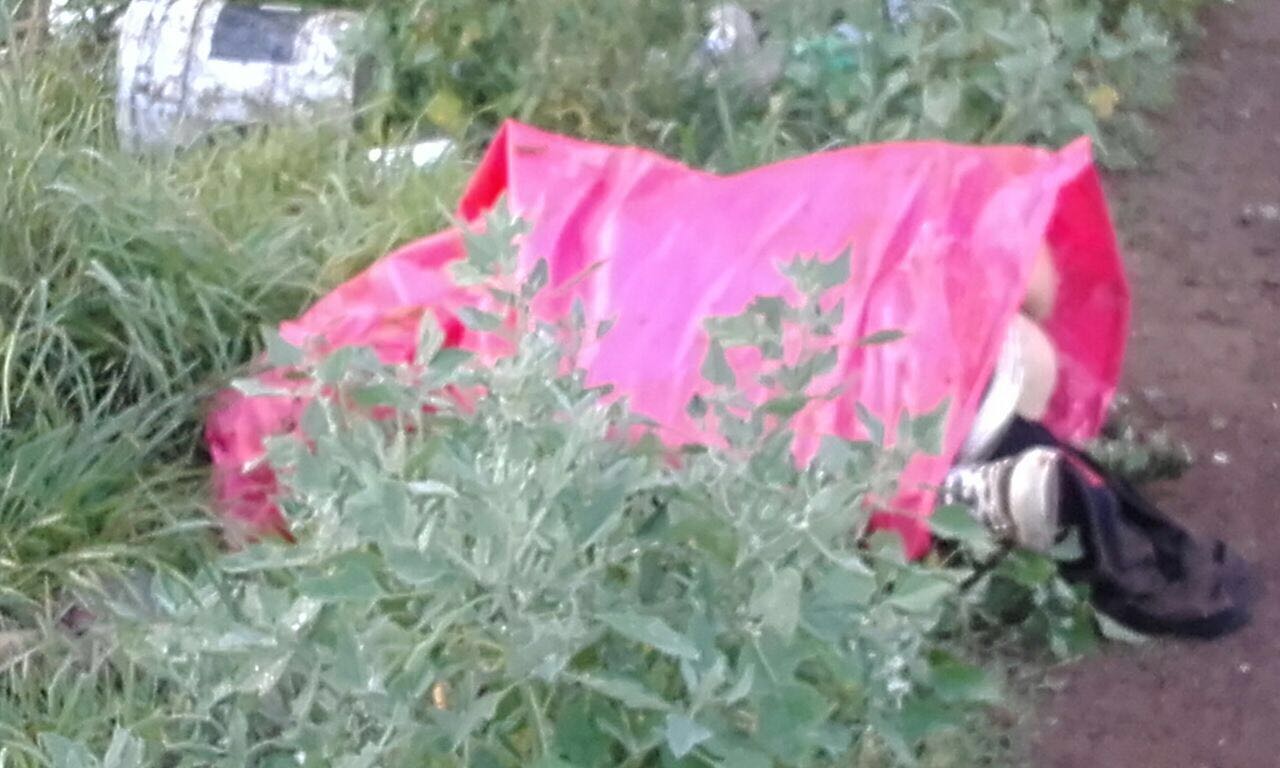 Encuentran cadáver de mujer dentro de bolsa de plástico en Tezoyuca