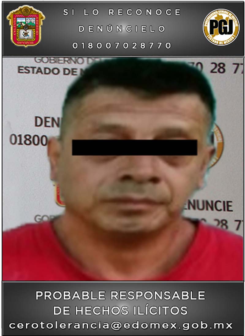 Atrapa PGJEM en Nezahualcóyotl presunto narcomenudista con 12 kilos de marihuana
