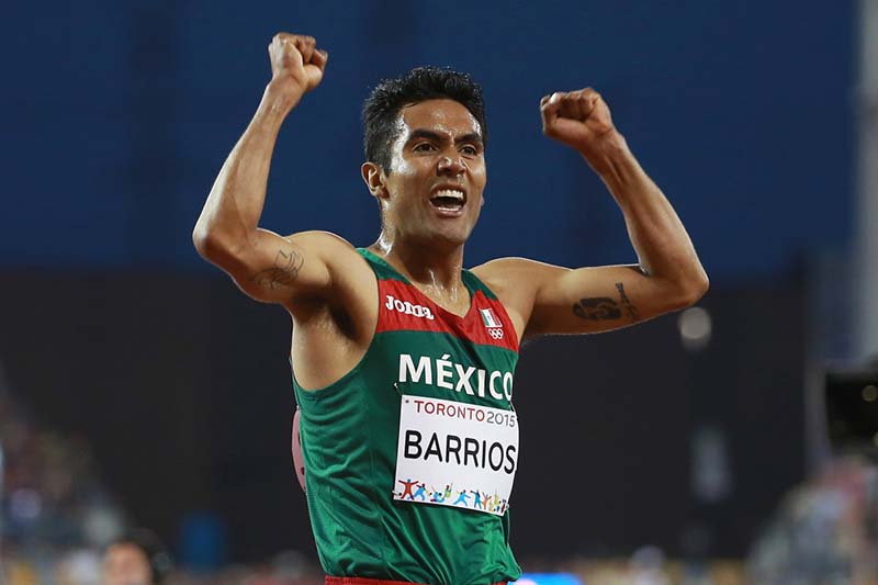 Juan Luis Barrios queda fuera de Juegos Olímpicos