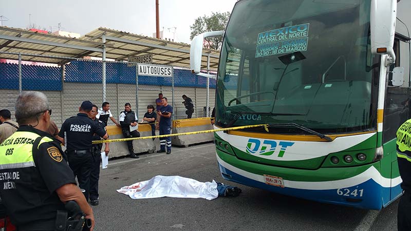 Matan pasajeros a golpes a presunto asaltante en Ecatepec