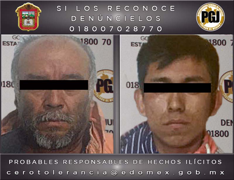 Enfrentarán proceso penal presuntos secuestradores de Valle de Bravo