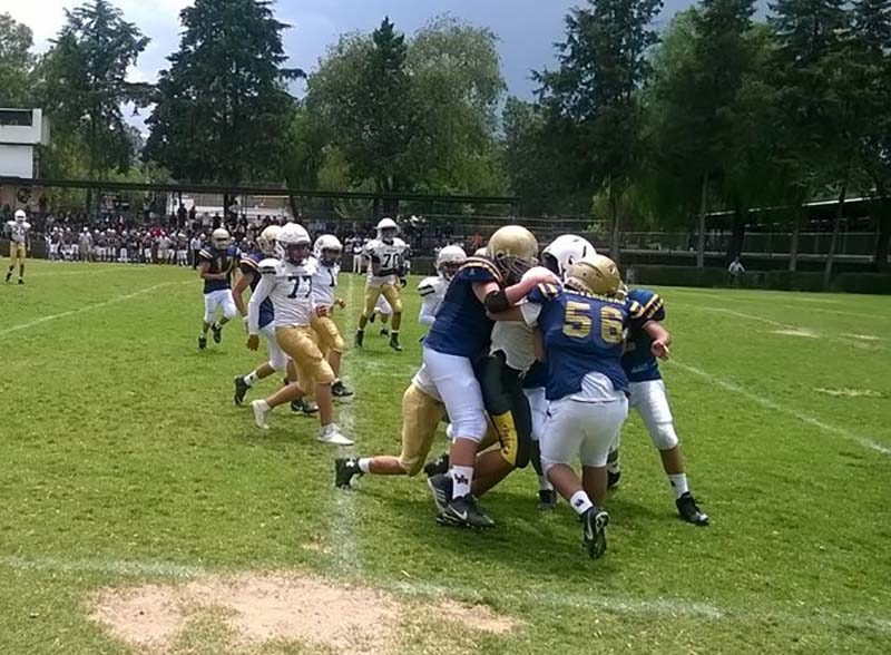 Logra Potros Salvajes Infantil gran cierre de pretemporada en ONEFA