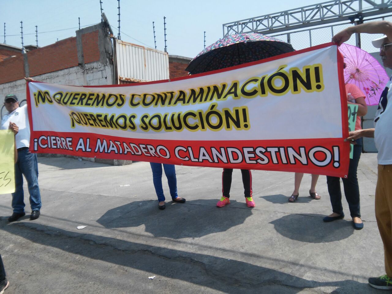 Protegen alcalde y ex alcalde rastro presuntamente ilegal en La Paz