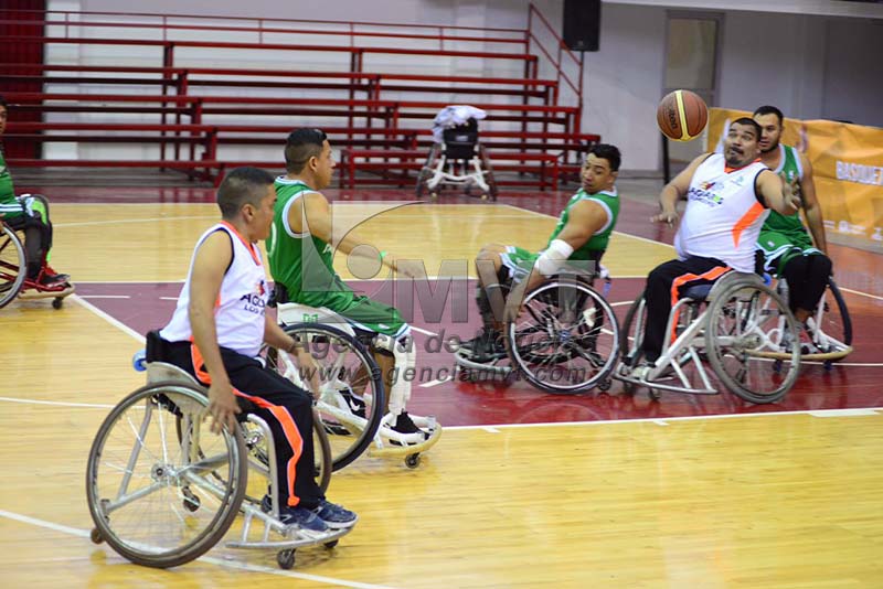 Mexiquenses suben al pódium en Juegos Nacionales Deportivos sobre silla de ruedas