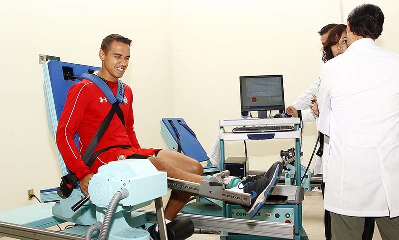 Diablos realizan pruebas físicas y médicas en la UAEM