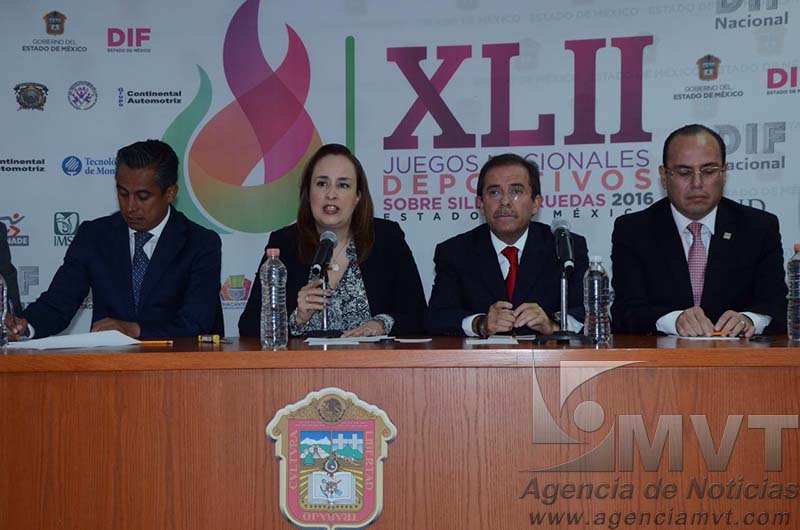 Albergará Edomex Juegos Nacionales Deportivos sobre Silla de Ruedas