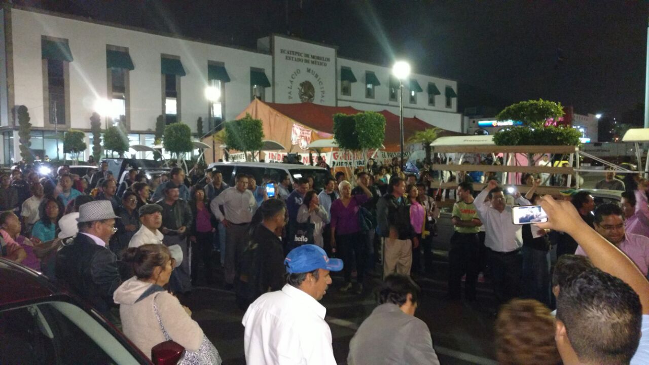 Intenta CNTE apoderarse de oficinas del SNTE en Ecatepec