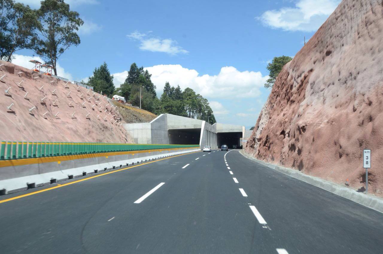 Opera ya ampliación de carretera La Marquesa-Paseo Tollocan