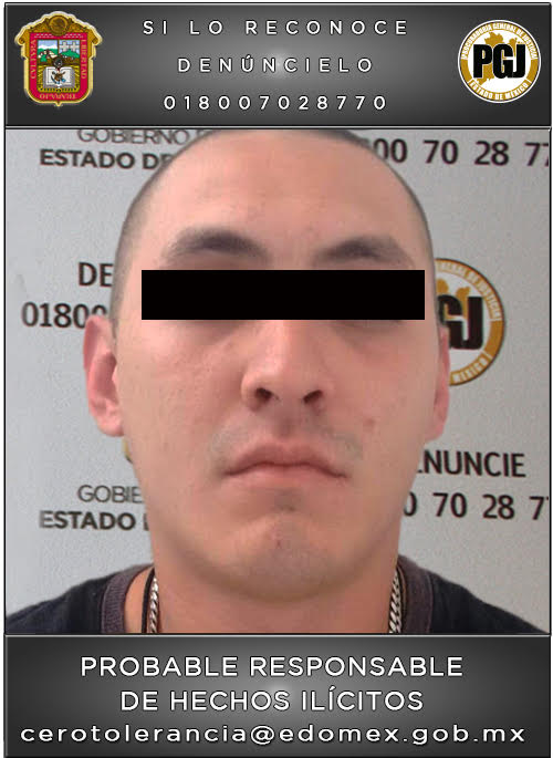 Atrapan en Tlalnepantla a sujeto buscado por la DEA