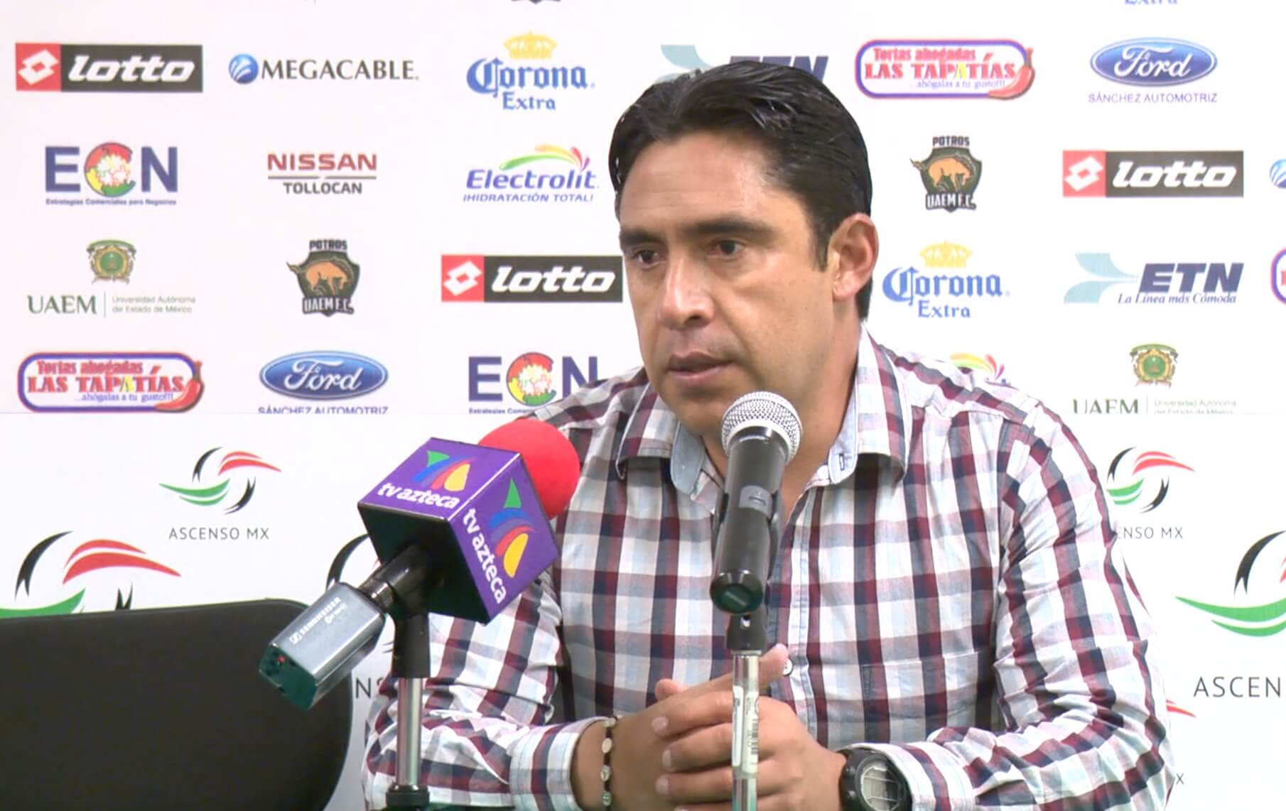 Acepta con humildad la derrota el Técnico de Potros UAEM