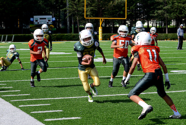 Disputa Potros Salvajes de UAEM cinco juegos de playoffs en Onefa Infantil 2016