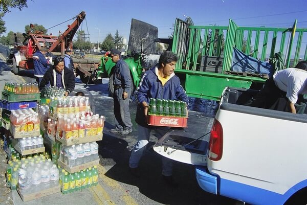 Crece 1.9 por ciento la venta de refrescos en el país