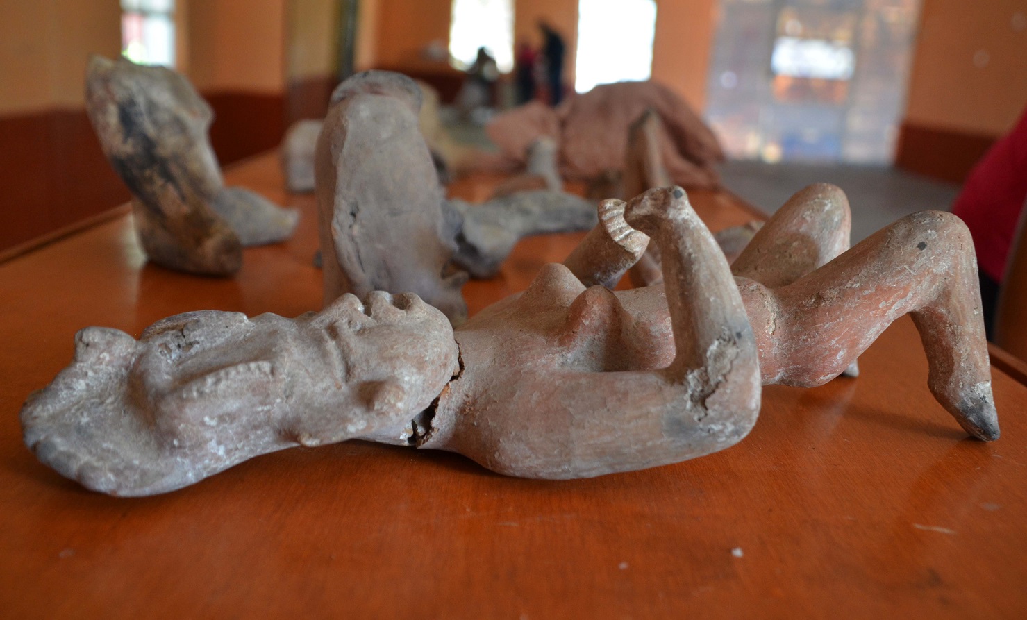 Recuperan centro arqueológico abandonado en Ixtapaluca
