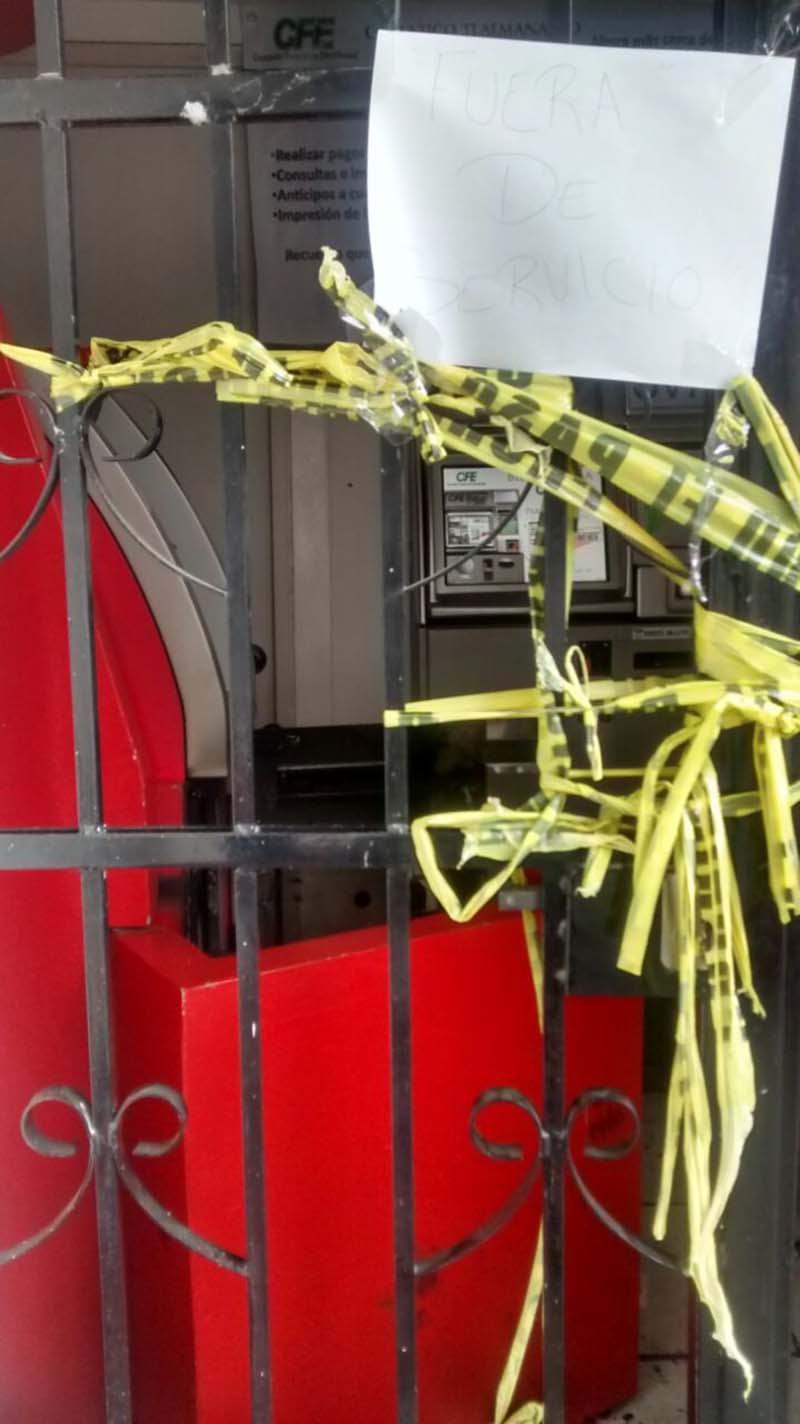 Roba cajero automático comando armado en alcaldía de Tlalmanalco