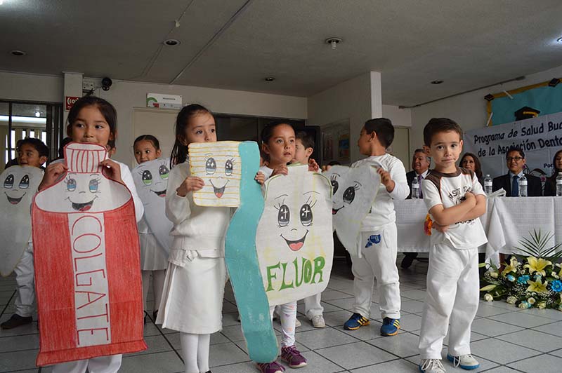 Dejan libre de caries estancia infantil del Issemym