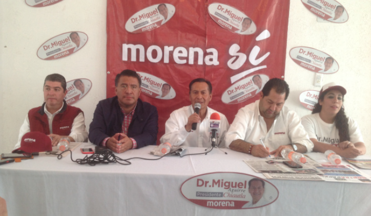 Secuestran y matan al hijo de ex candidato de Morena a la alcaldía de Chiautla